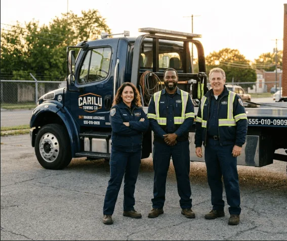 Heavy Duty Towing company in Knightsville, IN